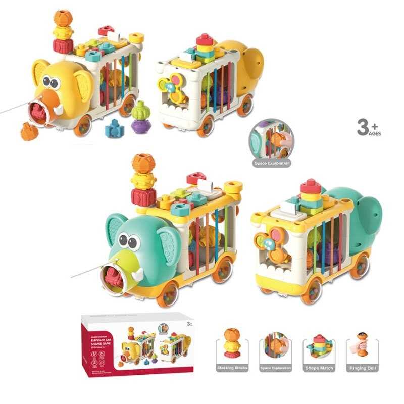 Каталка логічна YL 1303 (24) 2 види, в коробці