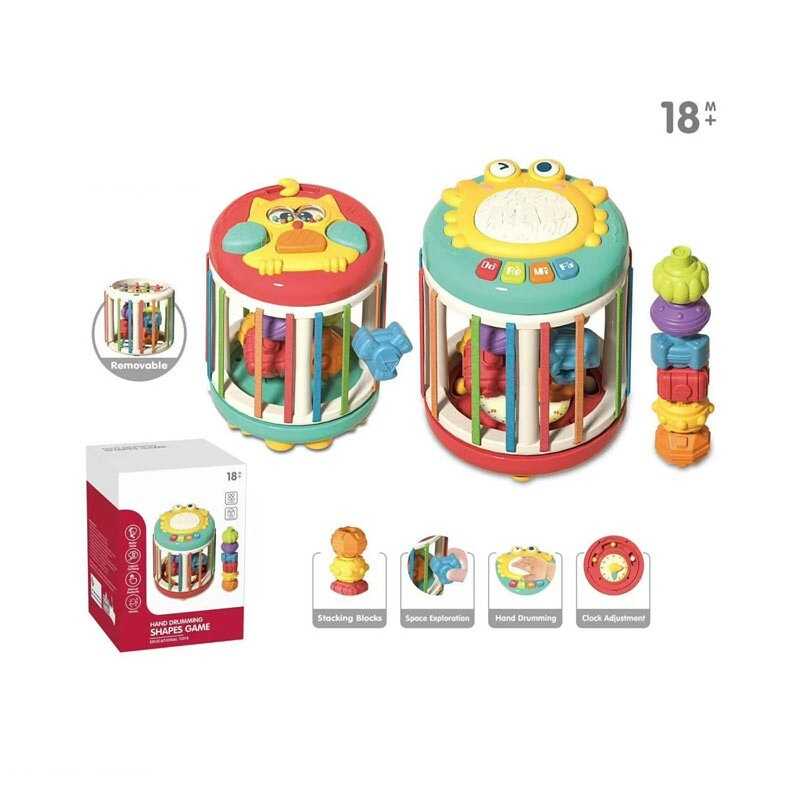 Куб логічний YL 521 (48) в коробці