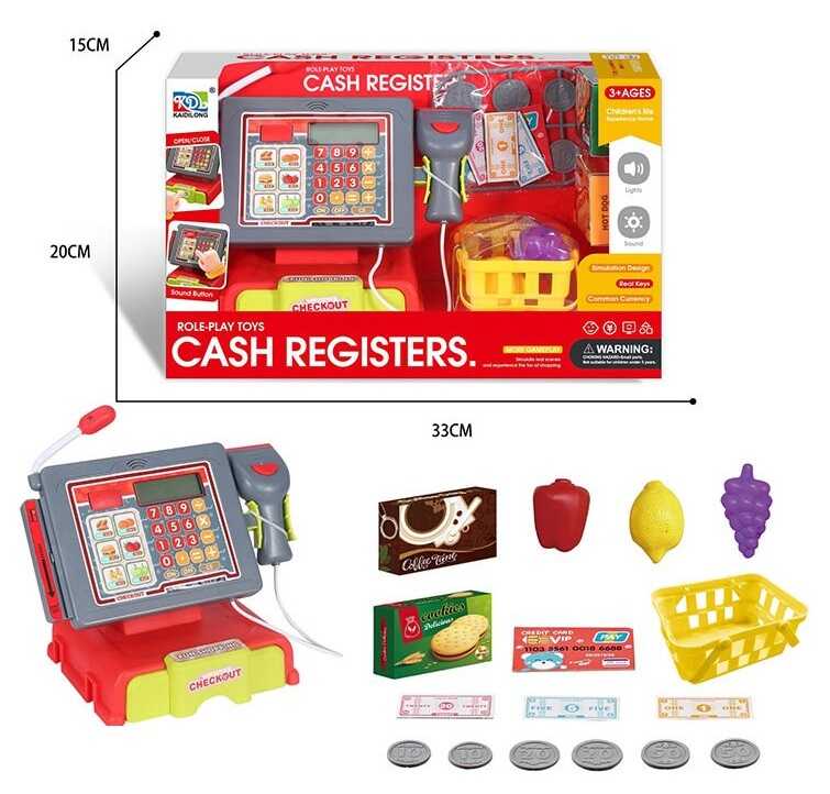 Касовий апарат KDL 888-58 (36/2) в коробці