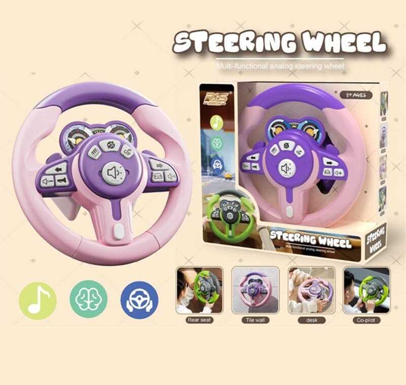 Кермо музичне SJ 804 A-1 (36) в коробці