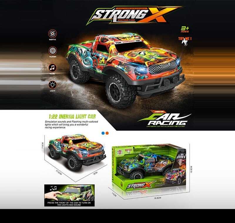 Машинка 111-9 (96) 2 кольори, в коробці