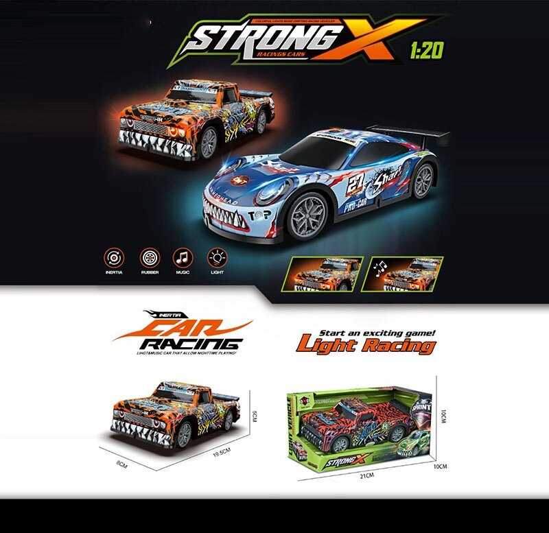 Машинка 111-16 (96) 2 види, в коробці