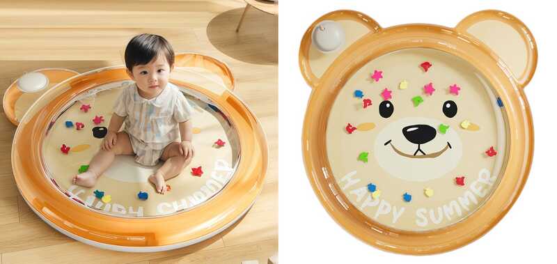 Килимок водний C 75181 (80) розмір 100*150см, в пакеті