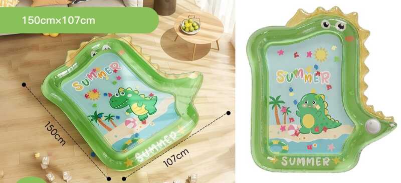 Килимок водний C 75189 (100) розмір 150*107см, в пакеті