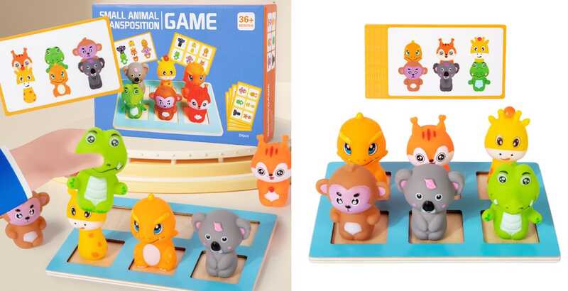 Логічна гра C 75287 (48) в коробці