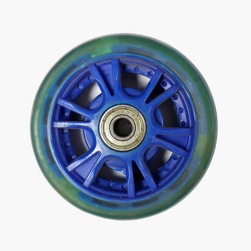 Колесо для самоката заднє, d=90 мм, КОЛІР СИНІЙ, ЦІНА ЗА 1 ШТУКУ