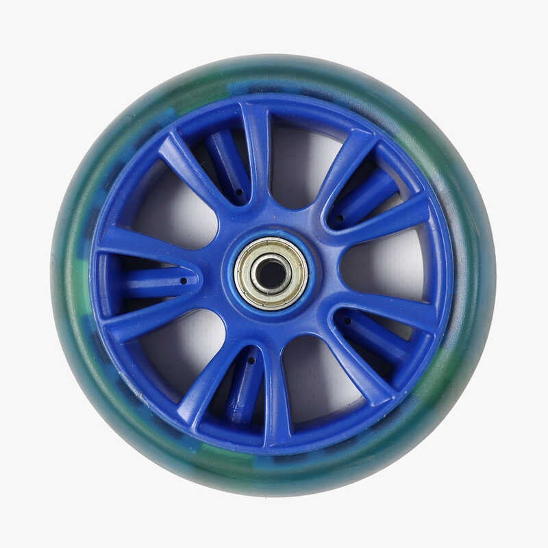 Колесо для самоката переднє, d=135 мм, КОЛІР СИНІЙ, ЦІНА ЗА 1 ШТУКУ