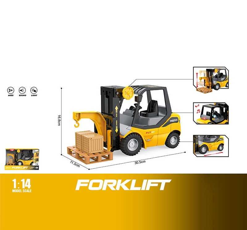 Спецтехніка WY 371 A (18) в коробці