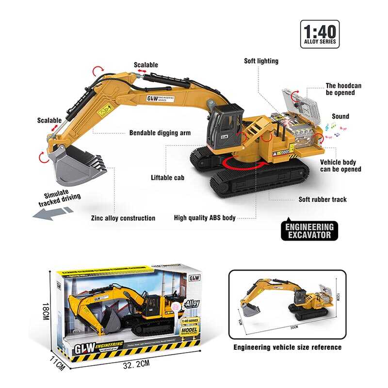 Спецтехніка A 5539 (36) в коробці