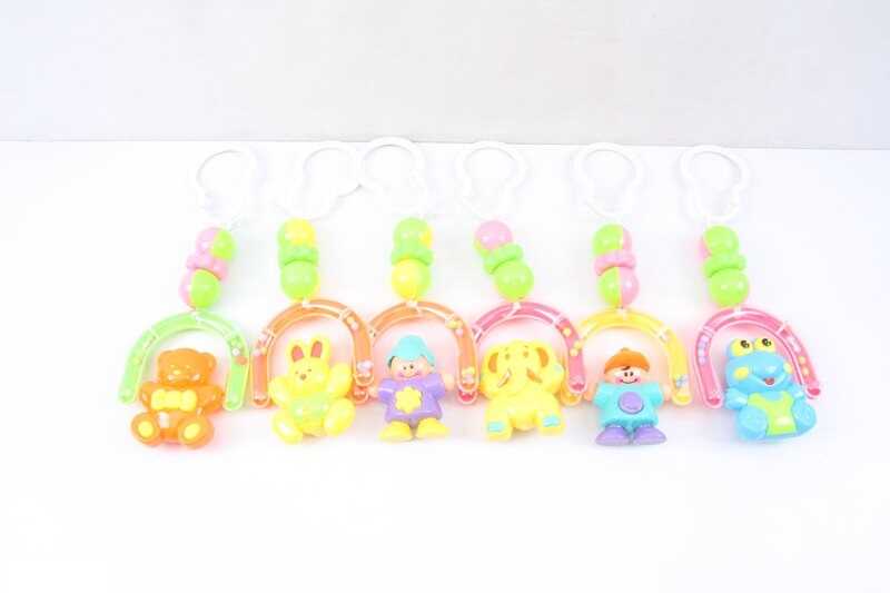 Брязкальце 430 F-I (480/2) в пакеті, ВИДАЄТЬСЯ ТІЛЬКИ МІКС ВИДІВ