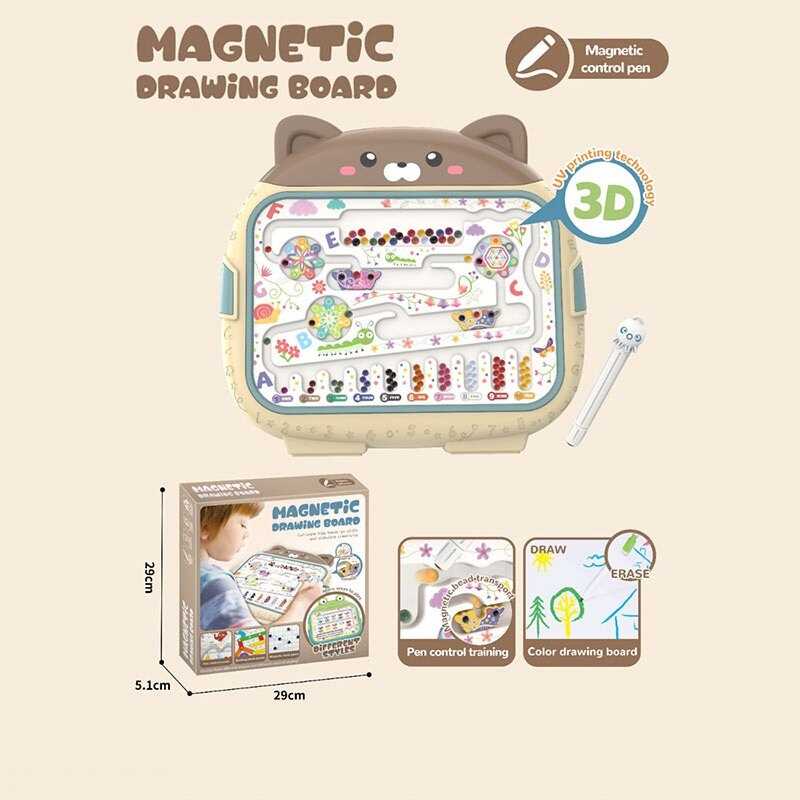 Магнітна гра 666-8 B (72) в коробці