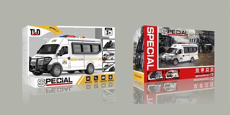 Спецтехніка 608 A (24) в коробці