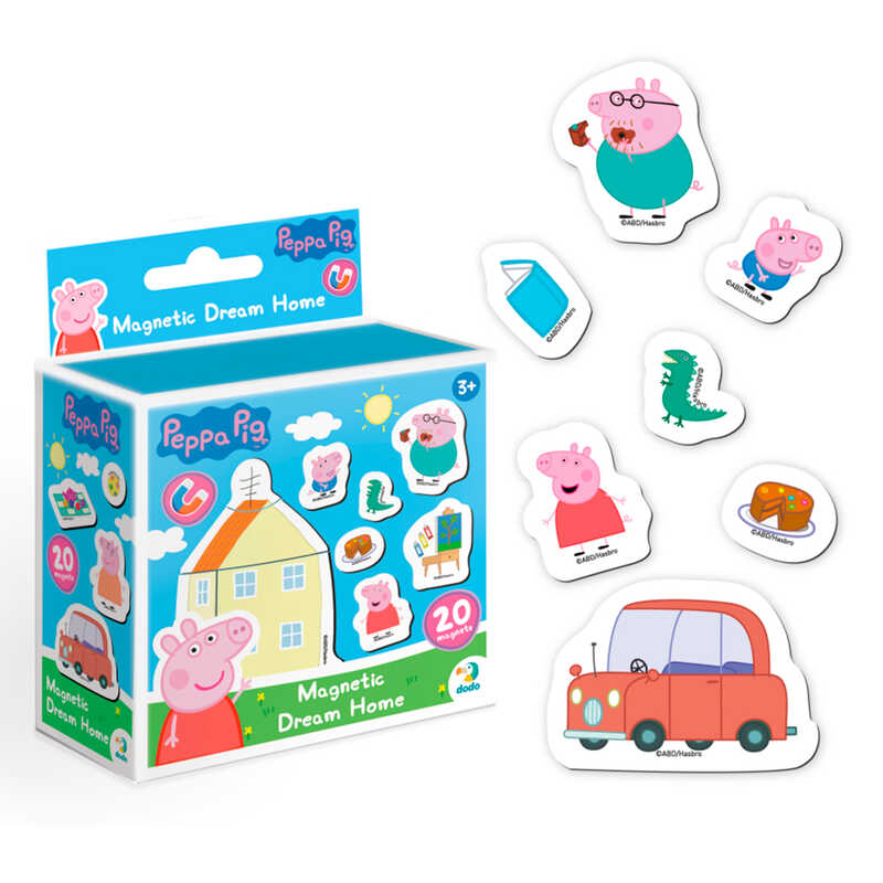 гр Магнітний Дім Мрій "Pig" 200615 (40) "DoDo"