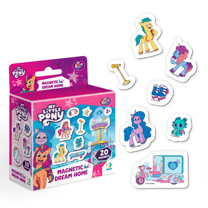 гр Магнітний Дім Мрій "Pony" 200616 (40) "DoDo"