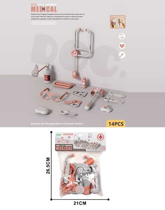 Набір лікаря YJ-H 1-27 (168/2) в пакеті