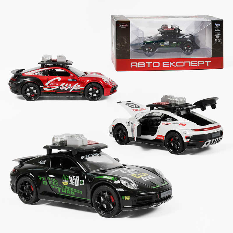 Машина TX 30693 (48/2) 3 види, в коробці, ВИДАЄТЬСЯ МІКС 