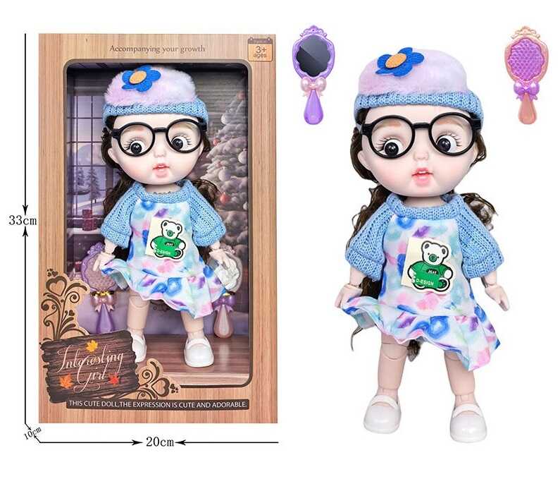 Лялька 3808 B9 (36/2) в коробці