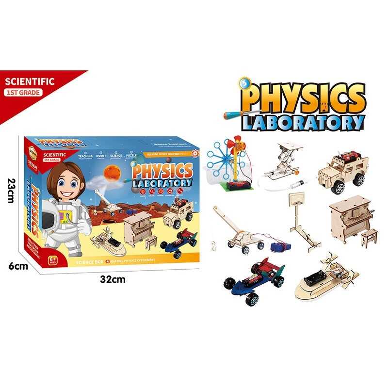 Набір дослідника 88007 (30) в коробці