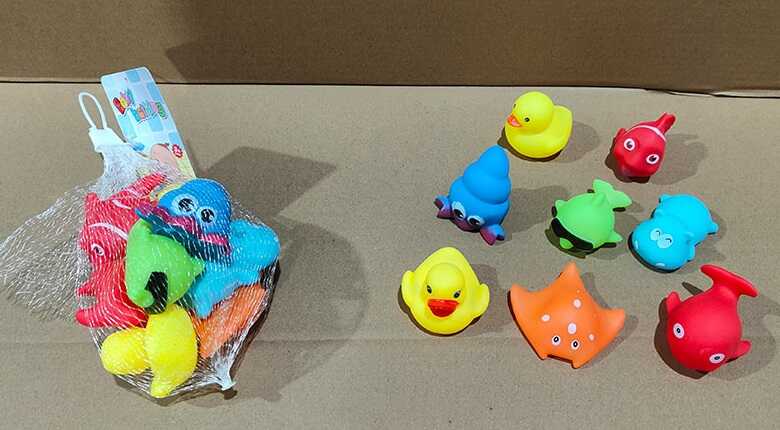 Набір пискавок 916-186 (360/2) 8 штук в сітці