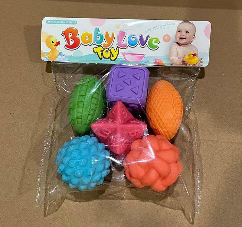 Набір пискавок 916-195 (120/2) 6 штук в пакеті