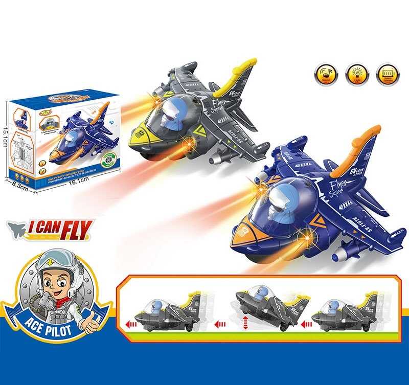 Літак 286-28 (108/2) 2 кольори, в коробці