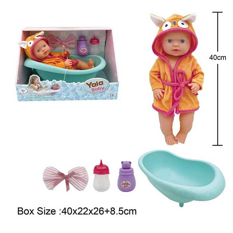 Пупс YL 2440 J-B (12) в коробці