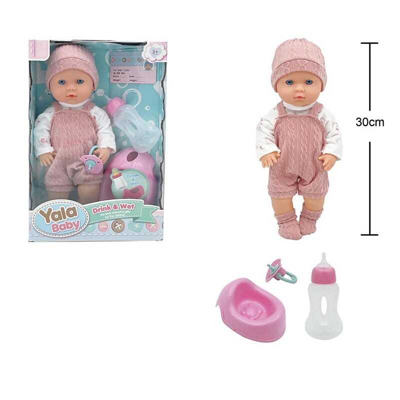 Пупс YL 2530 A-H (36) в коробці