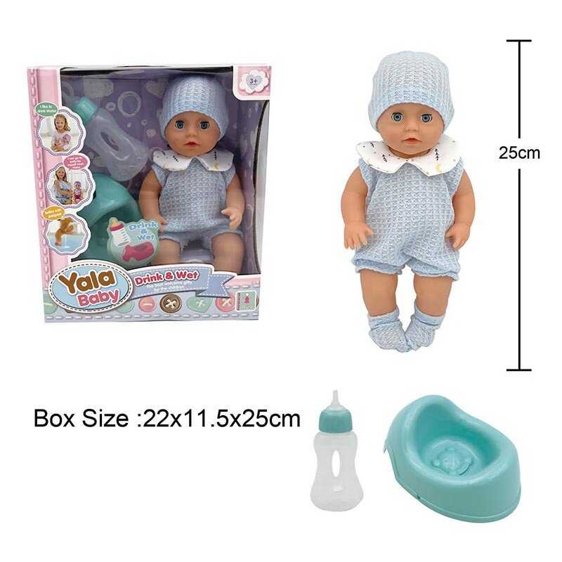 Пупс YL 2425 A-K (48) в коробці