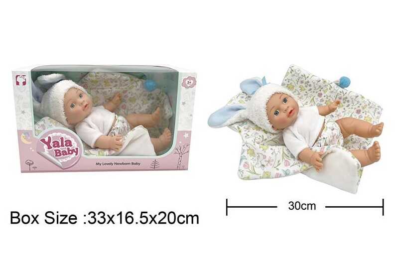 Пупс YL 2430 C-E (24) в коробці