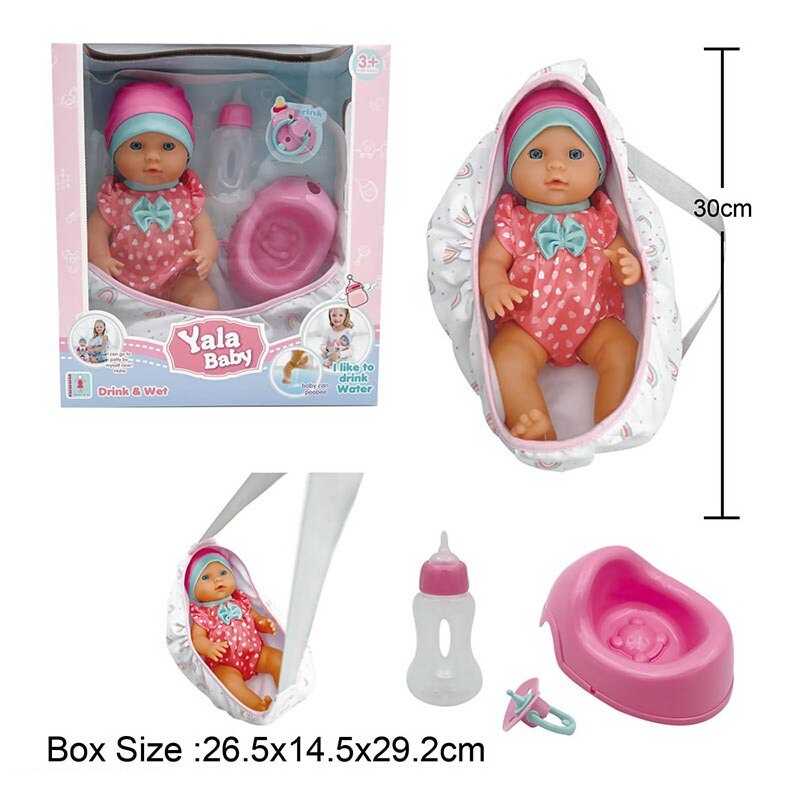 Пупс YL 2430 H-A (24) в коробці