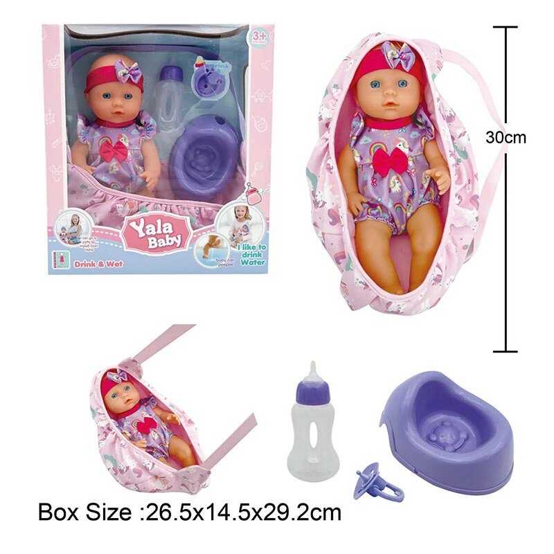 Пупс YL 2430 H-B (24) в коробці