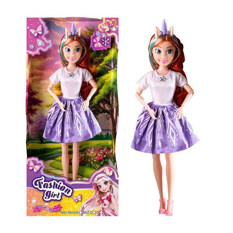 Лялька 8648 B (72) в коробці