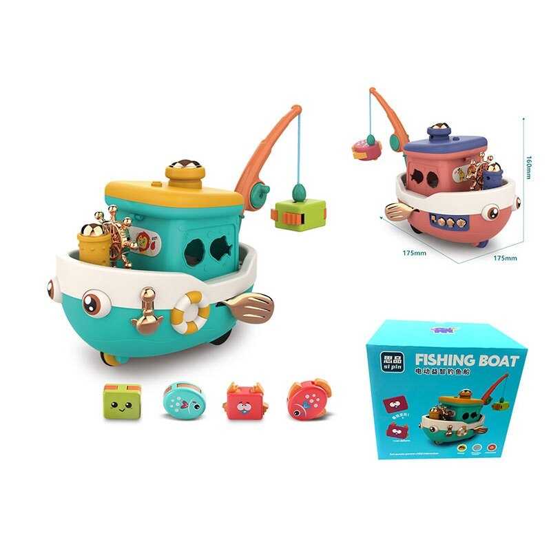 Логічний катер 9914 C (48/2) 2 кольори, в коробці