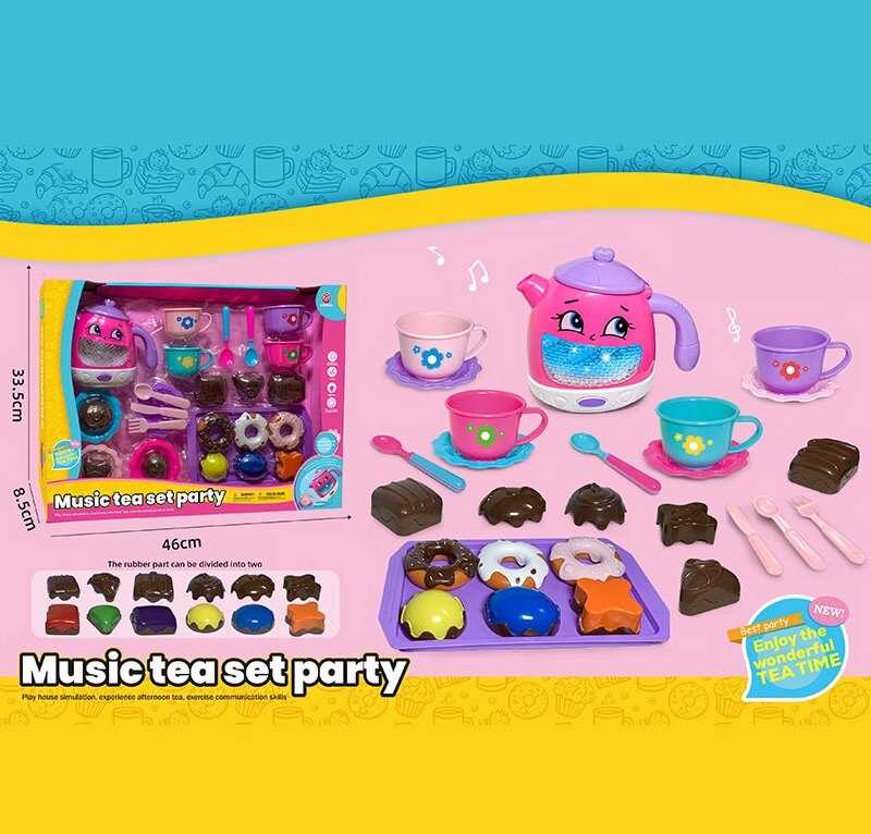 Набір посуду 3222 B (30) в коробці