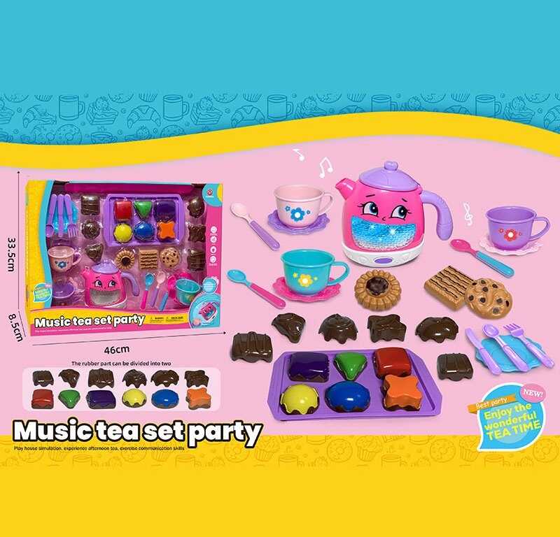 Набір посуду 3222 D (30) в коробці