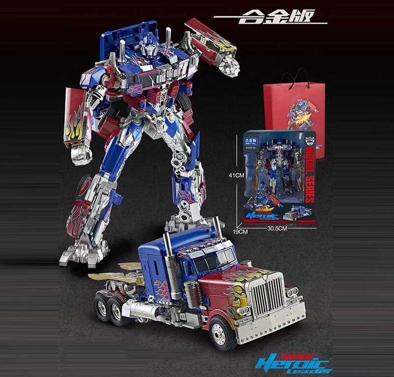 Трансформер 2966-13 (8/2) герой, висота 28 см, шарнірні кінцівки, гумові шини, подарунковий пакет, в коробці
