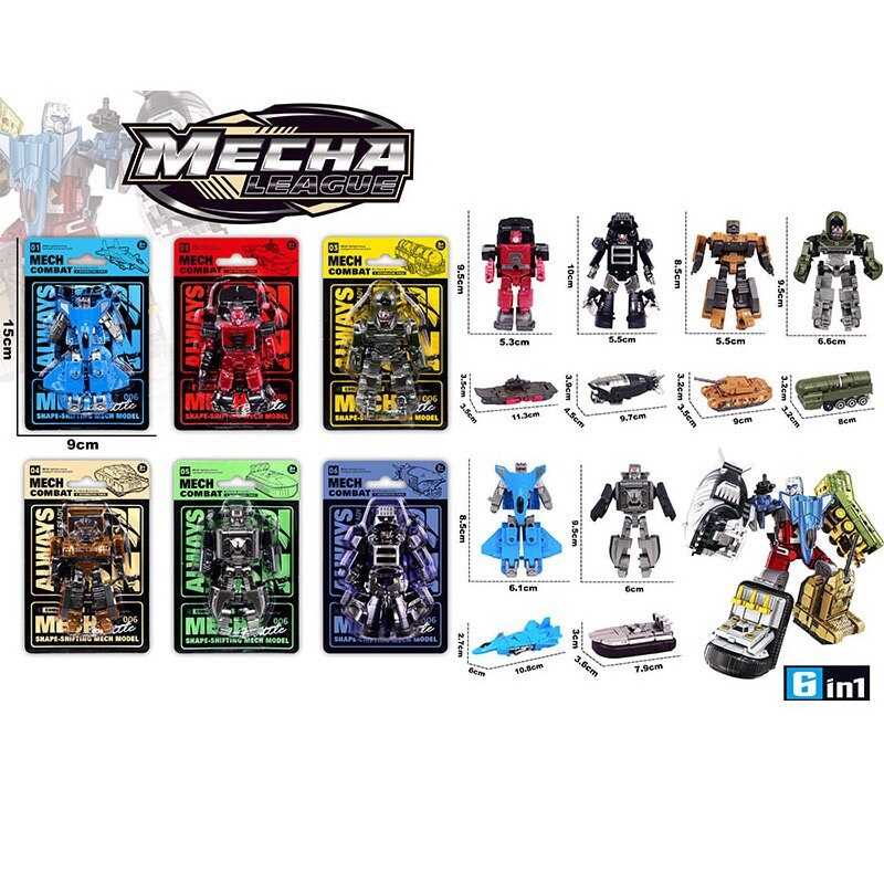 Трансформер HF 777-16 (768/2) на листі, ВИДАЄТЬСЯ ТІЛЬКИ МІКС ВИДІВ