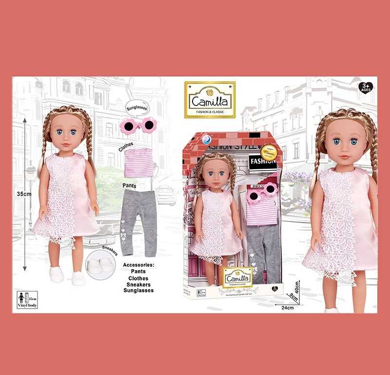 Лялька A 932 C (24/2) в коробці