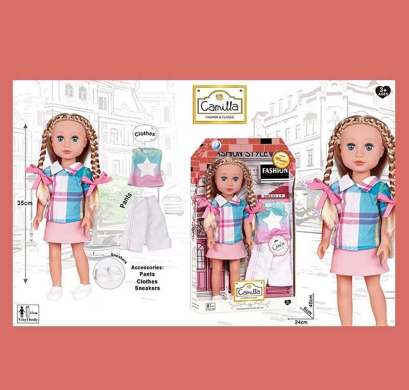 Лялька A 932 I (24/2) в коробці