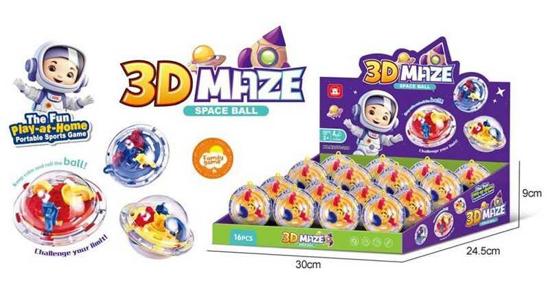 Лабіринт XS 977-209 (18) ЦІНА ЗА 16 ШТУК В БЛОЦІ