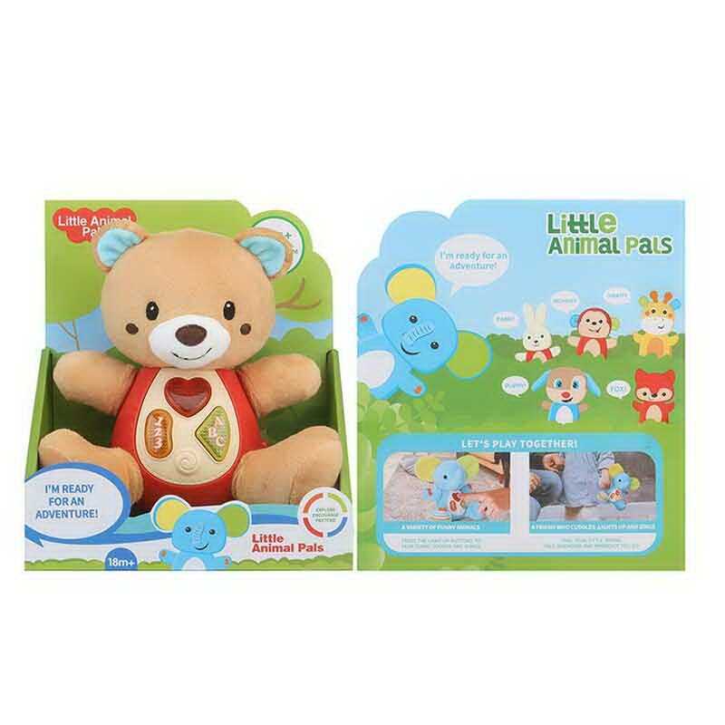 Інтерактивна іграшка 1913-8 (48) в коробці