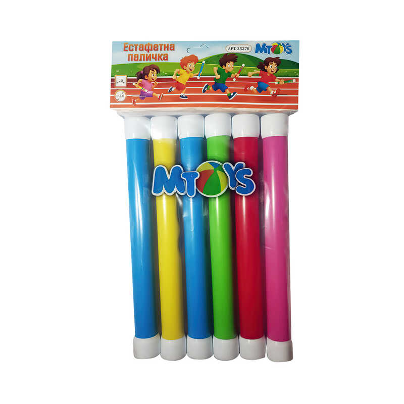 гр Естафетні палички 25278 (36) d=2,0 довжина 20см "M Toys"