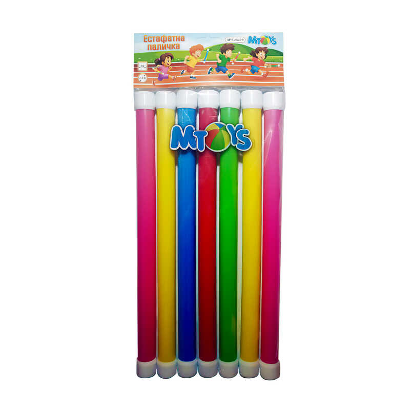 гр Естафетні палички 25279 (25) d=2,0 довжина 30см "M Toys"
