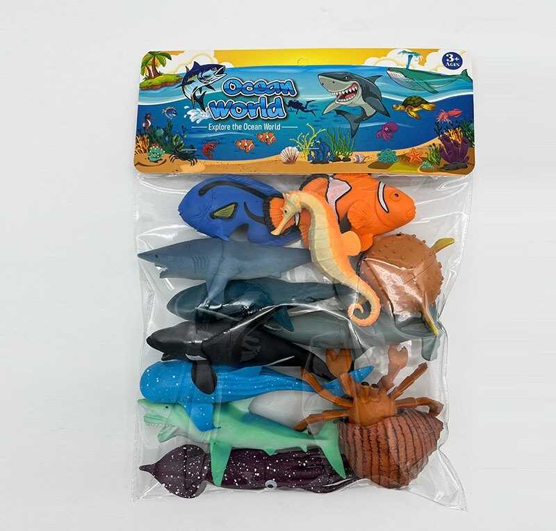 Морські жителі 104-22 (72/2) в пакеті