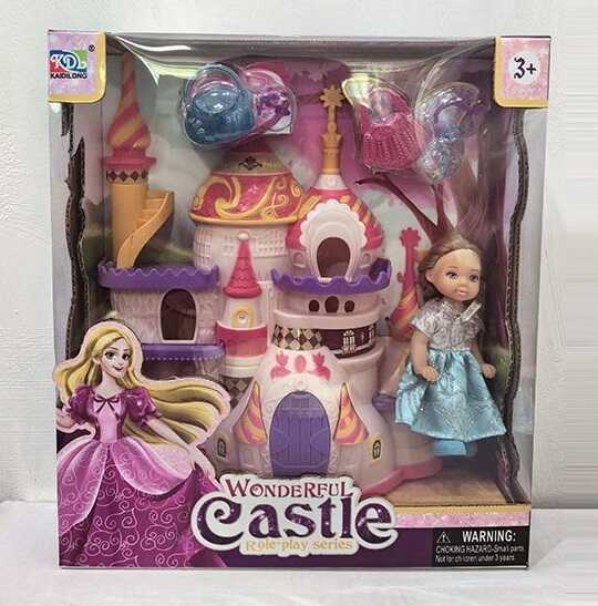 Замок з лялькою KDL 53 (84/2) в коробці