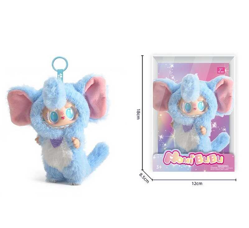 М`яка іграшка-брелок YF 003 B (120/2) в коробці