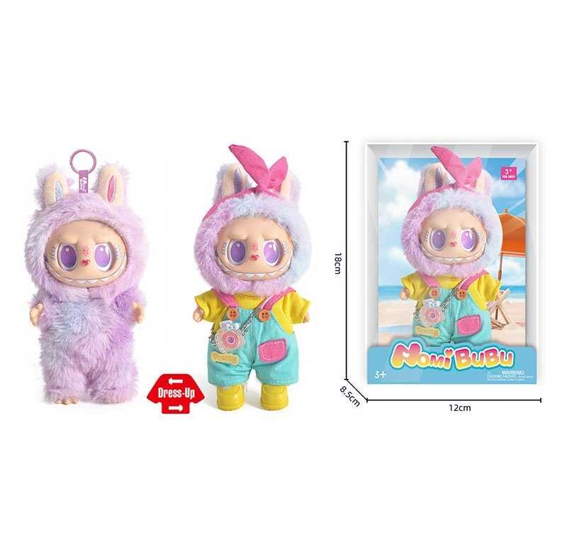 М`яка іграшка-брелок YF 004 C (120/2) в коробці