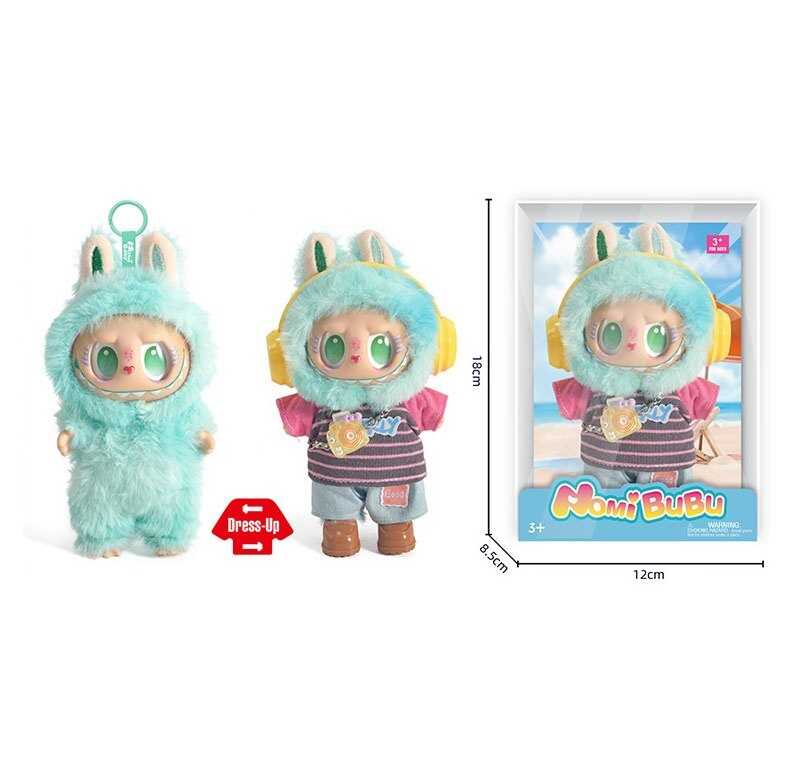 М`яка іграшка-брелок YF 004 F (120/2) в коробці