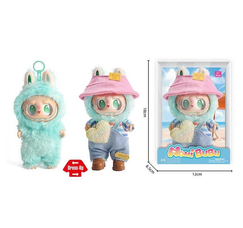 М`яка іграшка-брелок YF 004 J (120/2) в коробці