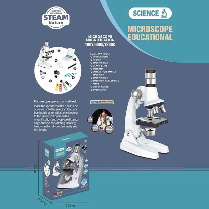 Мікроскоп 3304 (36) в коробці